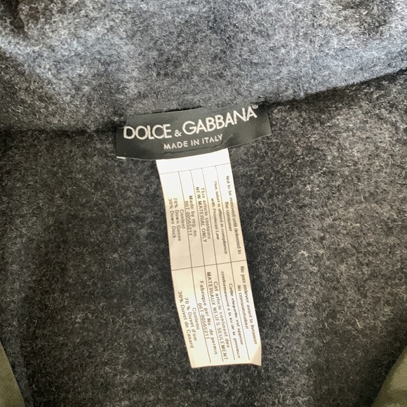 Dolce & Gabbana goose down, jacket, new without tags, has not been worn - Picture 10 of 10